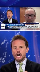Wikipedia founder responds to leftist bias accusations