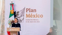 Sheinbaum afirma que el Plan México busca reducir importaciones y trasladar producción al país