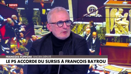 François Pupponi : «La France sans budget était en grande fragilité»