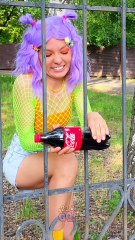 Sneaking Cola in Jail Like a PRO!🥤