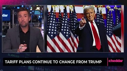 Tariff Plans Continue to Change from Trump Administration