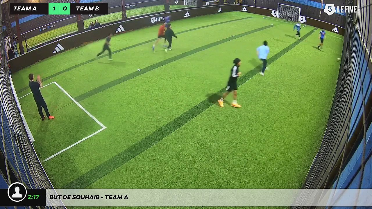 But de Souhaib - Team A