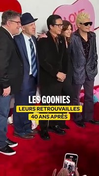 Les Goonies se sont retrouvés après 40 ans !