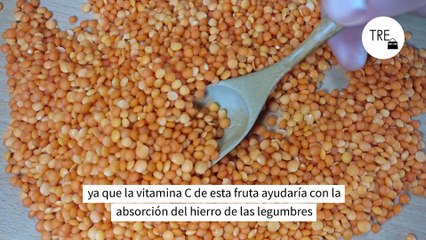 La inesperada combinación que propone Boticaria Garcia para facilitar la absorción de hierro en nuestro organismo