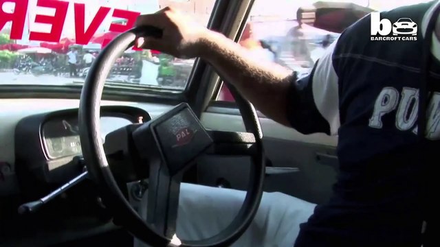 Reverse Driver: Indian Man Drives Car Backwards On Busy Highways