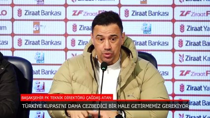 Çağdaş Atan: Türkiye Kupası'nın prestijinin geri kazandırılması gerekiyor