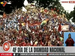 Venezuela celebra el Día de la Dignidad Nacional a 33 años del histórico "Por ahora" del Cmdte. Chávez