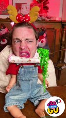 Nouilles Vertes de Maman VS Cafard ! 😅