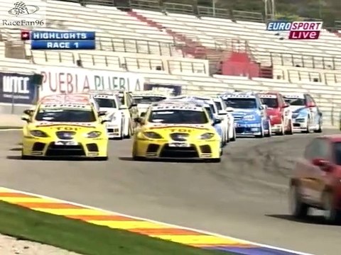 WTCC 2008_Manche 5_Circuit Ricardo Tormo(Espagne)_Course (en français - Eurosport - France) [RaceFan96]