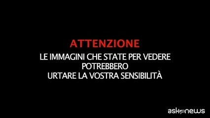 Attacco russo a Izyum, il salvataggio tra le macerie