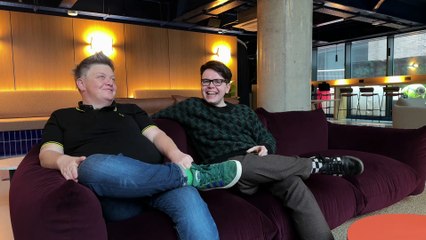 Susie McCabe and Christopher Macarthur-Boyd on bringing their podcast to the Glasgow International Comedy Festival