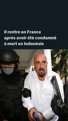 Un Français quitte l'Indonésie après 19 ans de prison
