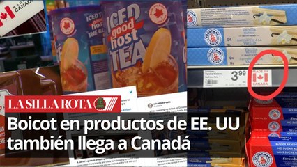 Boicot contra productos estadounidenses también ha llegado a Canadá