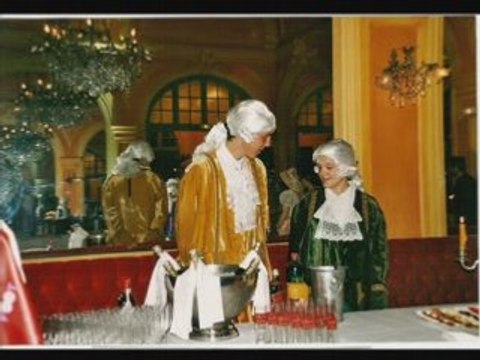 Bal de Versailles sous Louis XIV