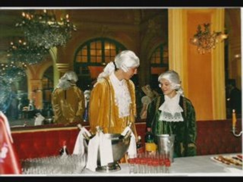 Bal  de Versailles sous Louis XIV