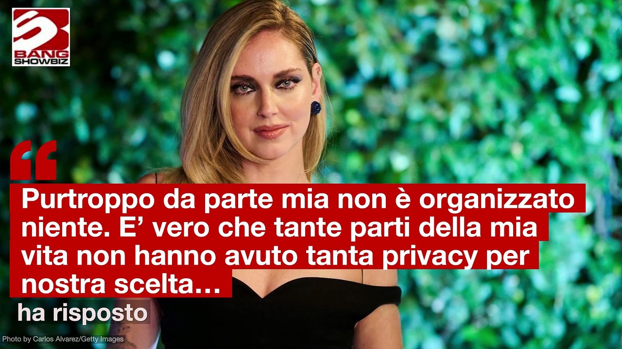 ‘Fedez mi ha sempre amata? Non lo so’: Chiara Ferragni parla in tv