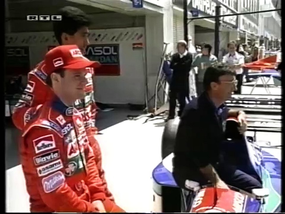 F1 1994 - JAPAN Aida - Vorbericht