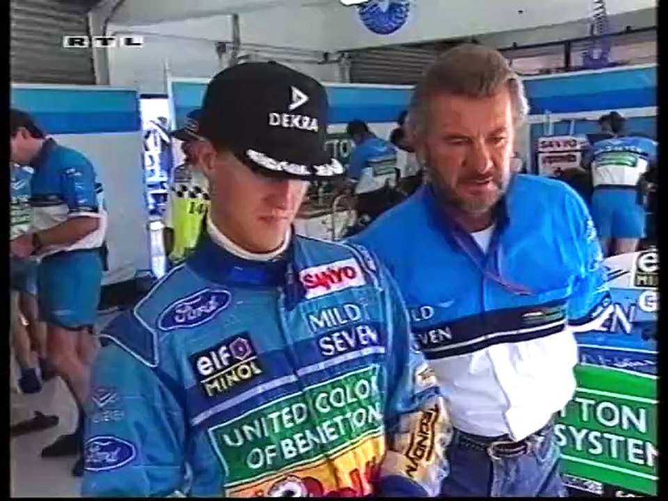 F1 1994 - Jerez - Vorbericht