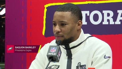Super Bowl LIX - Barkley : “Plutôt cool que le Super Bowl tombe le jour de mon anniversaire”