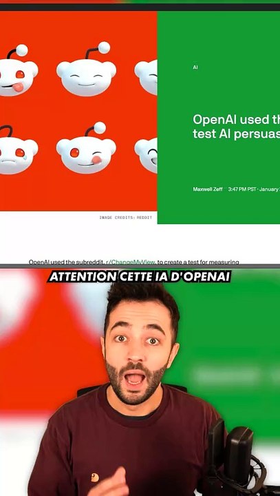 CHATGPT VOUS MANIPULE ! 😤 #openai #chatgpt #actusia #o3mini #chatbot #chatgpto3