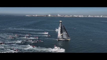 Vendée Globe 2024/2025 / FinAlan Roura, 18e du Vendée Globe