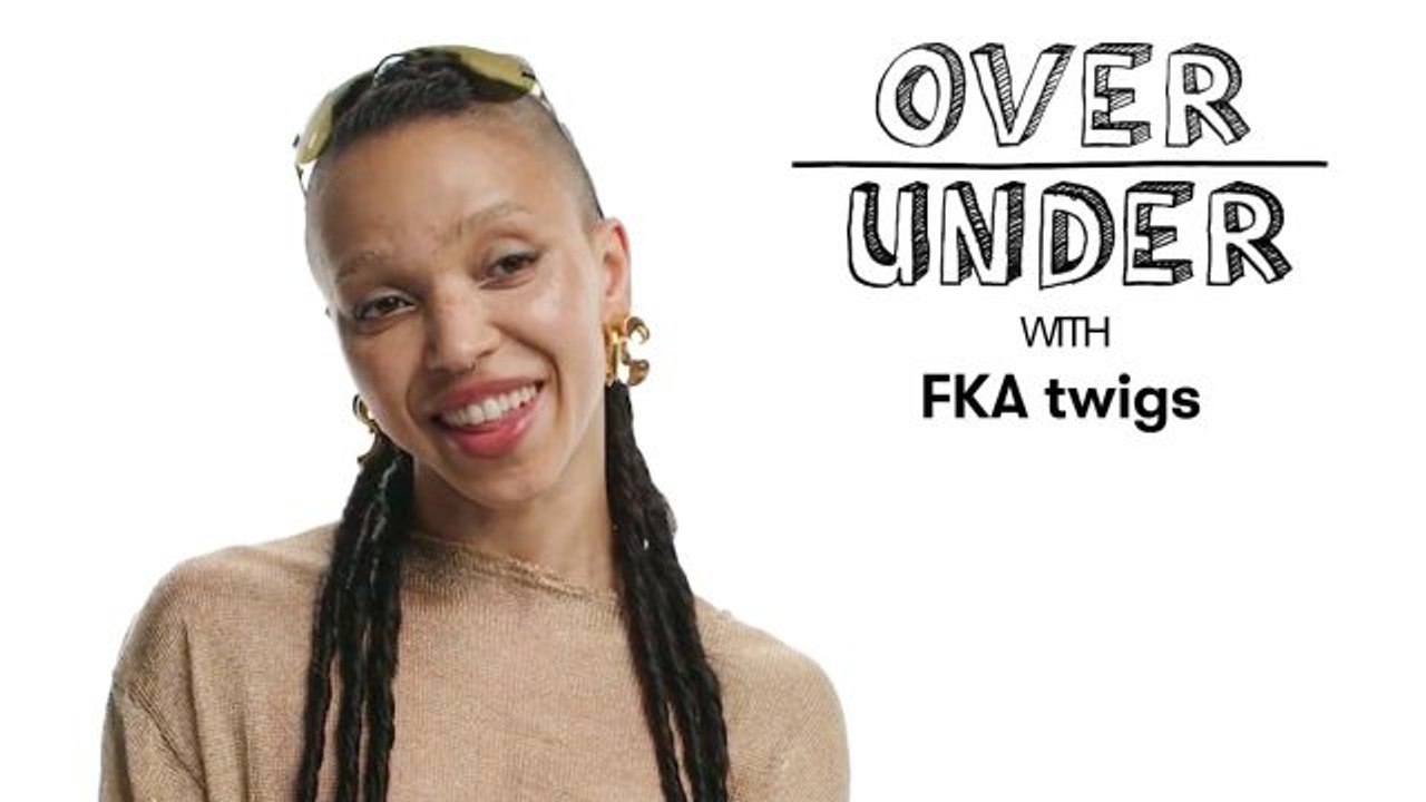 FKA twigs Rates Eyebrow Piercings, Madonna, and Twinks