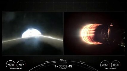 Blastoff! SpaceX launches Starlink batch with direct-to-cell capability, nails landing