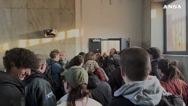 Milano, convegno Unione studenti ebrei alla Statale: collettivi bloccati