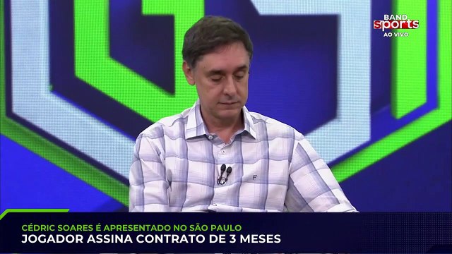 O SÃO PAULO SÓ CONSEGUE CONTRATAR VETERANOS , AFIRMA ARNALDO RIBEIRO NO G4