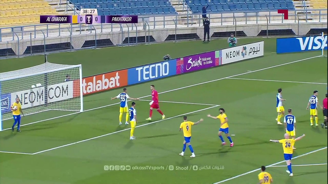 Passe D Brahimi vs Pakhtakor