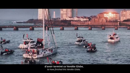 Vendée Globe 2024/2025 / Isabelle Joschke, 19e du Vendée Globe