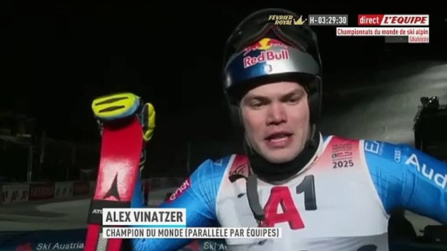 Vinatzer : «Je suis super content» - Ski - Championnats du monde
