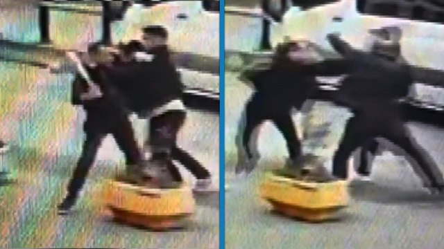 Minibüs şoförlerinin beyzbol sopalı kavgası kamerada: 1 ölü