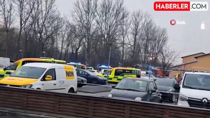 İsveç'te Okula Silahlı Saldırı: Saldırgan Yaralılar Arasında