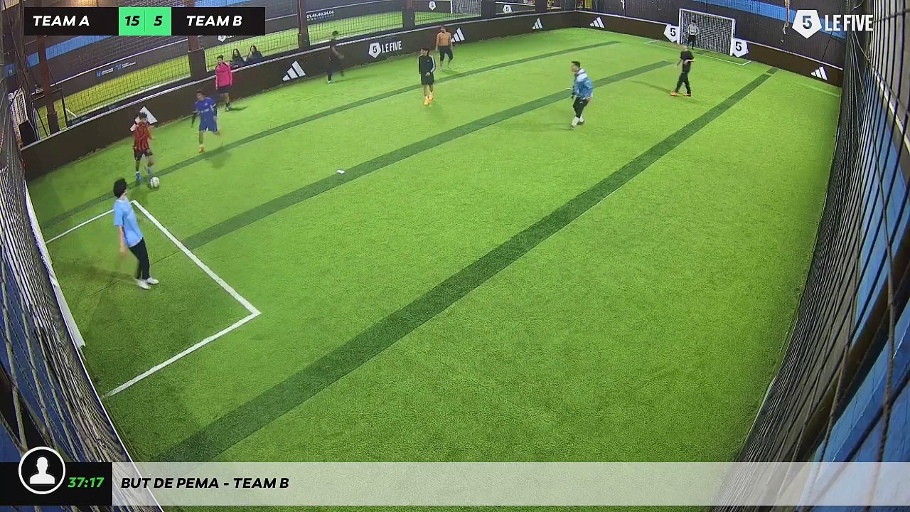 But de Pema - Team B