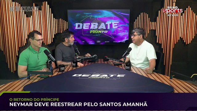 ESTAMOS CRIANDO UM MONSTRO : RENÉ SIMÕES FALA SOBRE RETORNO DE NEYMAR AO SANTOS E RELEMBRA FRASE POLÊMICA