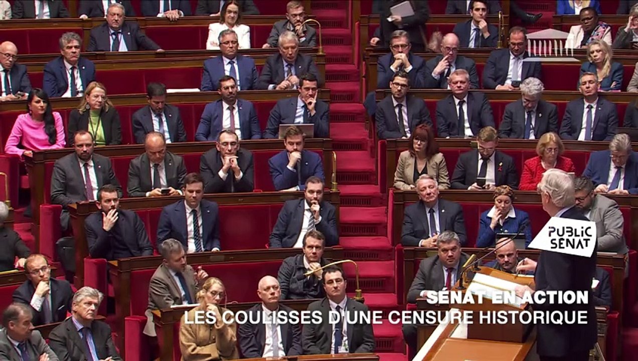 Sénat en action