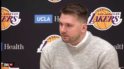 Luka Doncic reveals what it really means to play with LeBron James