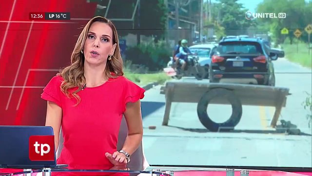 ​Videos: Episodios de violencia en calles cruceñas en medio del paro con bloqueos que realizan micreros 