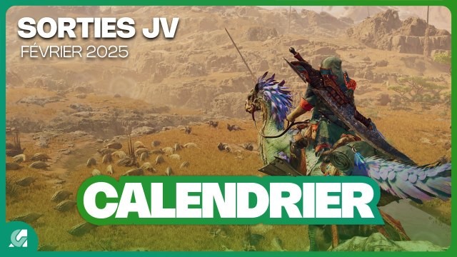 Sorties jeux vidéo février 2025