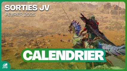 Sorties jeux vidéo février 2025