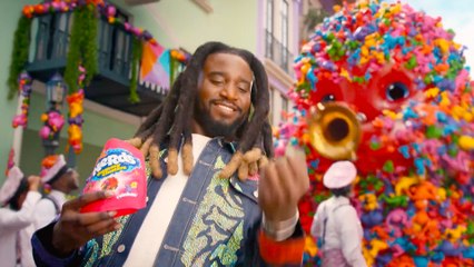 NERDS Gummy Clusters Star in Exciting Super Bowl 2025 Commercial with Shaboozey 🍬