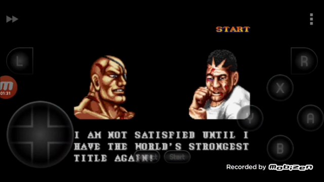 Street Fighter II Turbo: Hyper Fighting Sagat vs Balrog luta completa