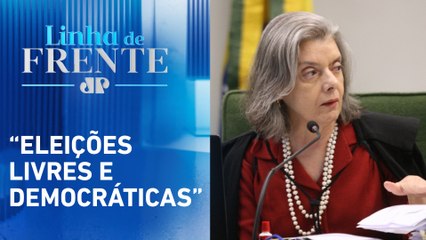 Cármen Lúcia: TSE já adota providências para as eleições de 2026 | LINHA DE FRENTE