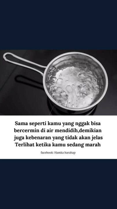 Ketika kamu marah, hanya yang seharusnya biasa saja bisa menjadi bahaya. Menenangkan diri adalah cara yang tepat sebelum kamu menunjukan respon.