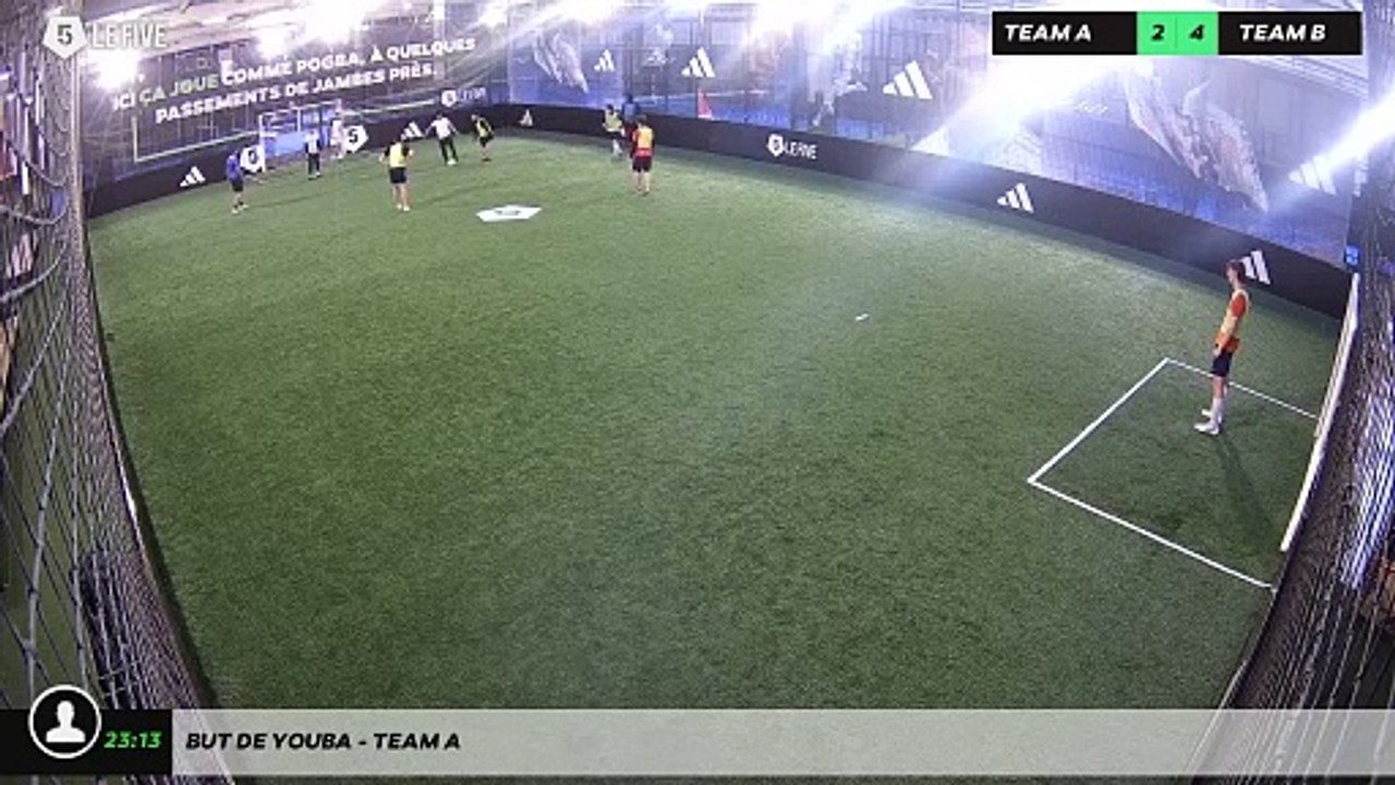 But de Youba - Team A
