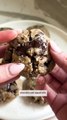 Vegan Tahini Chocolate Chip Cookies