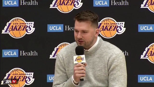 Luka Doncic shares first thoughts on shocking trade from Dallas to Los Angeles