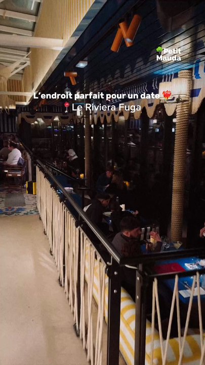 Bienvenue au Riviera, un restaurant-bar unique au cœur du 7e arrondissement de Paris ! 🍣🍝