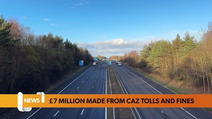 7 Million Pound Generated from Clean Air Zones in Newcastle